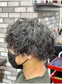 メンズスパイラルパーマ