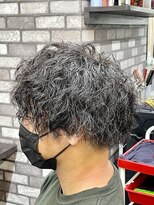 ガナンシア 横浜本店(ganancia) メンズスパイラルパーマ