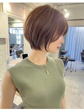 ロンドブルーム 天神大名店(Lond Bloom) 似合わせカット/メルティカラー/スパイキーショート/小顔カット