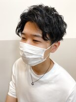 スイッチ 本店(SWITCH) 【渥美】Mix巻きセンターパート