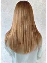 【ハイダメージ毛・ブリーチ毛】の縮毛矯正は酸性ストレートだから施術ができる◎髪質改善/縮毛矯正