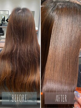 パトゥ 烏丸(patou) 髪質改善トリートメント　酸熱トリートメント