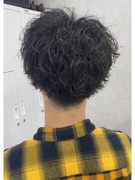 ビューティーサロン ガーデン(beauty salon garden) メンズパーマ♪担当もも♪