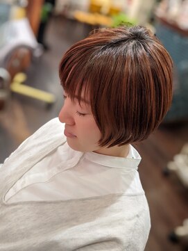 ヘアメイク ダル(HAIRMAKE DAR) コンパクトボブ