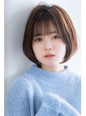 【Rire-リル銀座-】20代30代40代◎大人ショートボブ