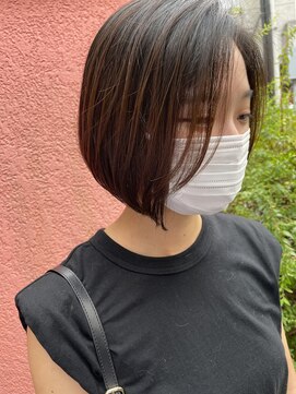 グランディール(grandir) 「grandir」ラフ×ミニボブ