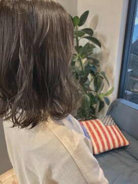 エイト 野々市店(EIGHT) 【EIGHT金沢】お客様スタイル_デザインカラー_ミディアム