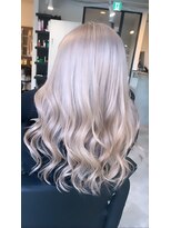 ラフ 難波店(LAFF)&nbsp;#黒髪#ボブルフ#ネビージュ#小顔#ワンレン