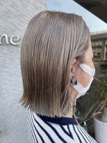 ヘアーアンドスパ レーネ(hair&spa Lene) 切りっぱなしボブ