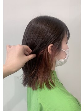 ホワイト 梅田(white) インナーナチュラルオレンジ★