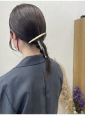 大宮/大宮美容室/髪質改善/くびれヘア/マッシュショート/韓国