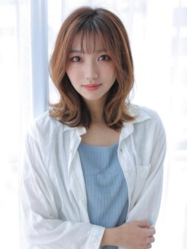 アグ ヘアー スミス 函館亀田店(Agu hair smith) 《Agu hair》トレンド★ワンホンミディ