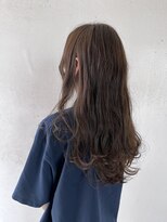 サラジュ 川西店(SARAJU)&nbsp;アッシュグレーロングスタイル