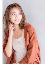 アルテ(ARTE)&nbsp;【ARTE表参道/青山】顔まわりレイヤーセミロング× 大人可愛い