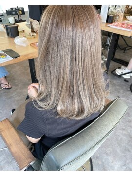 ヘアスタジオニコ(hair studio nico...) ハイトーンアッシュ★