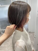 トッカ 浅草店(tocca)&nbsp;【ウルフボブ×ピンクインナー】