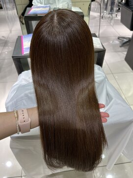 フォルテ ギンザ(FORTE GINZA) 《髪質改善FORTE銀座》艶髪ミルクティーカラー