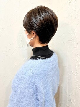 レイール 下北沢(Reir) 【Reir下北沢】*小顔ショート+ショコラブラウン*