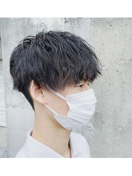 フォルテ 城北店 緩めツイストスパイラルマッシュ