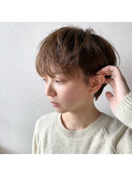 ニィー バイ ディコ(nii by Dico) 透けるベージュでオシャレカラーに！