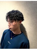ハード縦落ちツイスパ