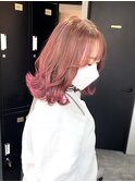ピンクグラデーション