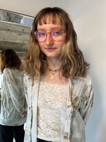 オルター(Alter)&nbsp;前髪カットxハイライト