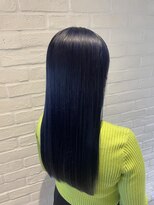 エイト 福岡天神店(EIGHT fukuoka)&nbsp;【EIGHT福岡　3月　片山智裕】ブリーチ一回ブルー