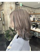 トゥーミー(to mee)&nbsp;ウルフ×インナーカラー♪