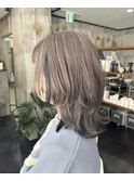ウルフ×インナーカラー♪