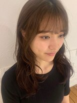 リリィ ヘアデザイン(LiLy hair design) Lilyhairdesign ・ ピンクブラウン