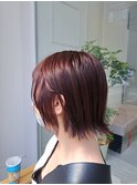 20代30代/くせ毛カバー/透明感ショート/ツヤ髪