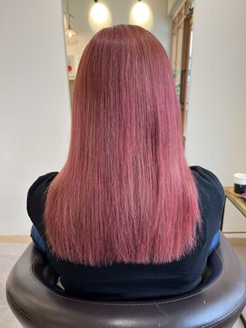 ハチマルハチ ナル 登戸店(808 nalu) ピンクカラー