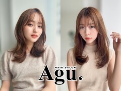 Agu hair stella 長崎店【アグ ヘアー ステラ】