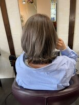 アクアマリン8810 ハチハチイチゼロ(AQUA MARINE 8810)&nbsp;インナーグレージュ/マチルダボブ/前髪/ピンクベージュ/北習志野