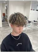 ツイストパーマ/マッシュ/ツーブロック