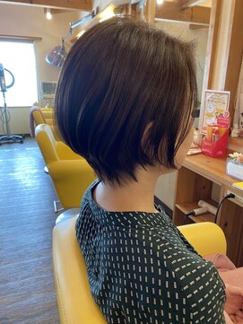 レイジンラブアース(麗人Love Earth) くびれショート