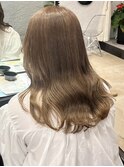 グレージュ*ブリーチあり
