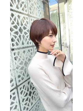 ハルキミナト ジャパン トウキョウ(HARUKI MINATO japan TOKYO) 20代30代40代50代/丸みショート/クビレ/前髪あり/表参道