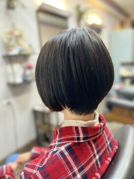 ムスビ(Musubi) shortgradationcut