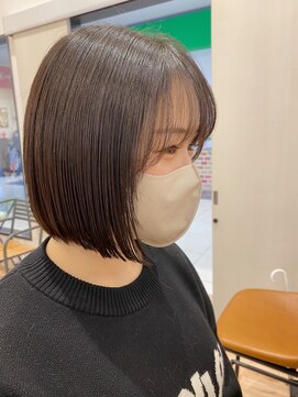 ザ ランド(THE LAND) 切りぱなしボブ