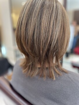 ルセ イノベーション 白岡本店(Ruse innovation) ミディアムウルフ