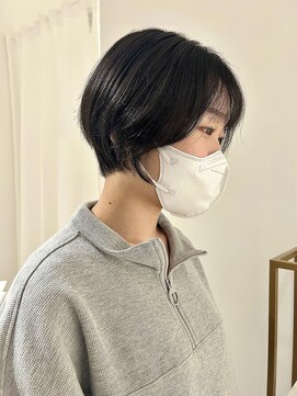 コト 福井大和田店(coto) 福井　大和田　ショートボブ　まとまるショート　簡単セット