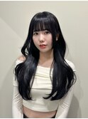 韓国ヘア/レイヤー/髪質改善/艶髪