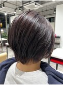 ショートボブ