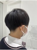 女の子もかっこいいマッシュ