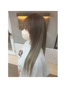 エイト アゲオ 上尾店(EIGHT ageo) 【EIGHT上尾】お客様スタイル_デザインカラー_ミディアム