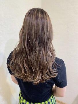 リアン 熊谷本店(Rien) ハイライトカラー！