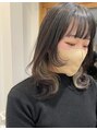 パール(PearL) 少し雰囲気を変えたい時に♪イヤリングカラー×顔周りカット♪