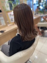 アッシュ 行徳店(Ash)&nbsp;イルミナカラー×マイフォース　グレージュ